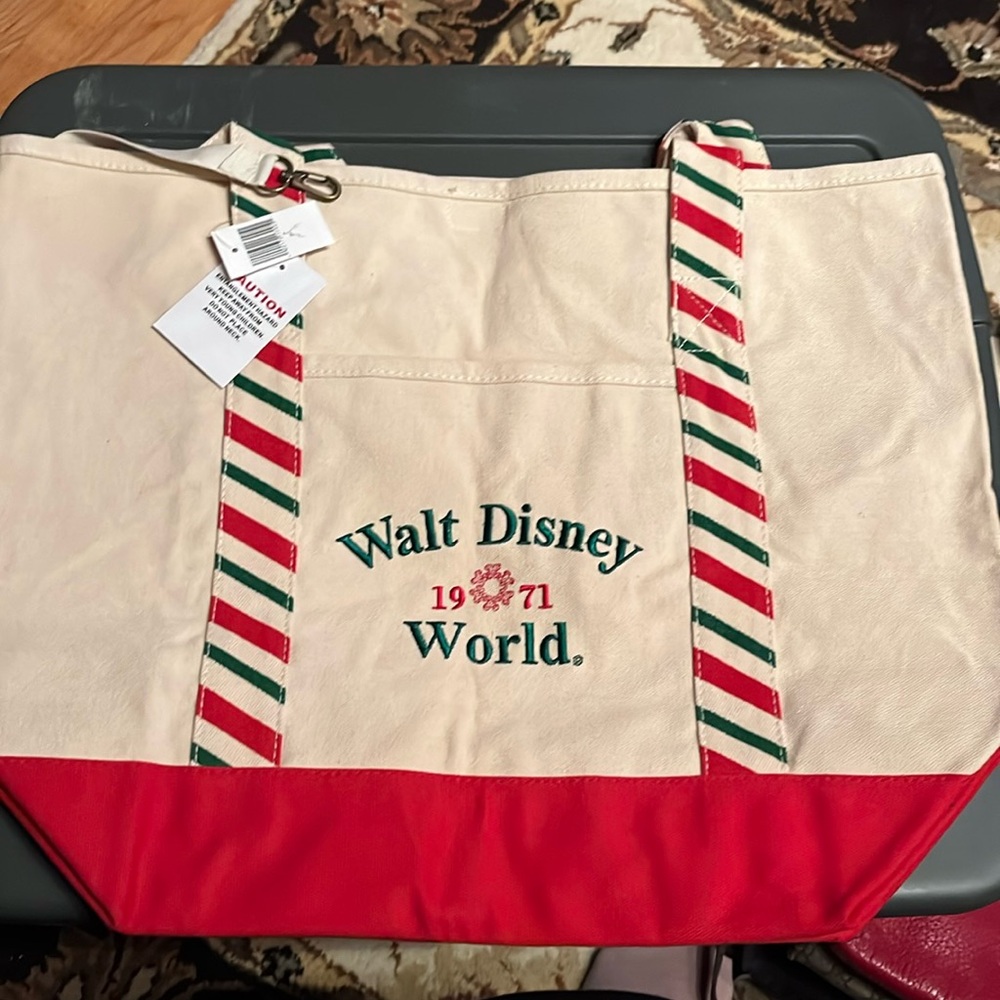 Vintage Disney Canvas Tote. Bought in 2007. Never used. Tags on